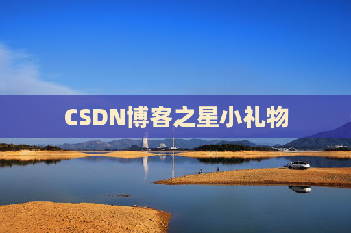 CSDN博客之星小礼物