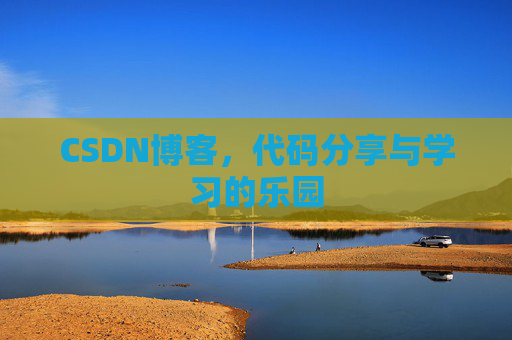 CSDN博客，代码分享与学习的乐园